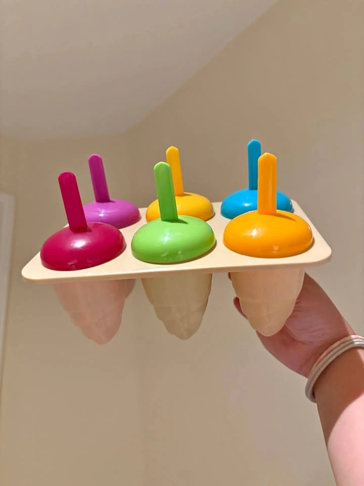 Ice cream cones and mug