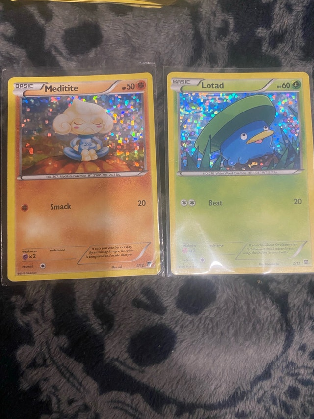 Pokémon McDonald’s 2015 Promo Cards XY