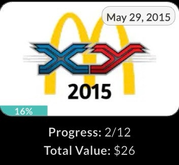 Pokémon McDonald’s 2015 Promo Cards XY - photo 3
