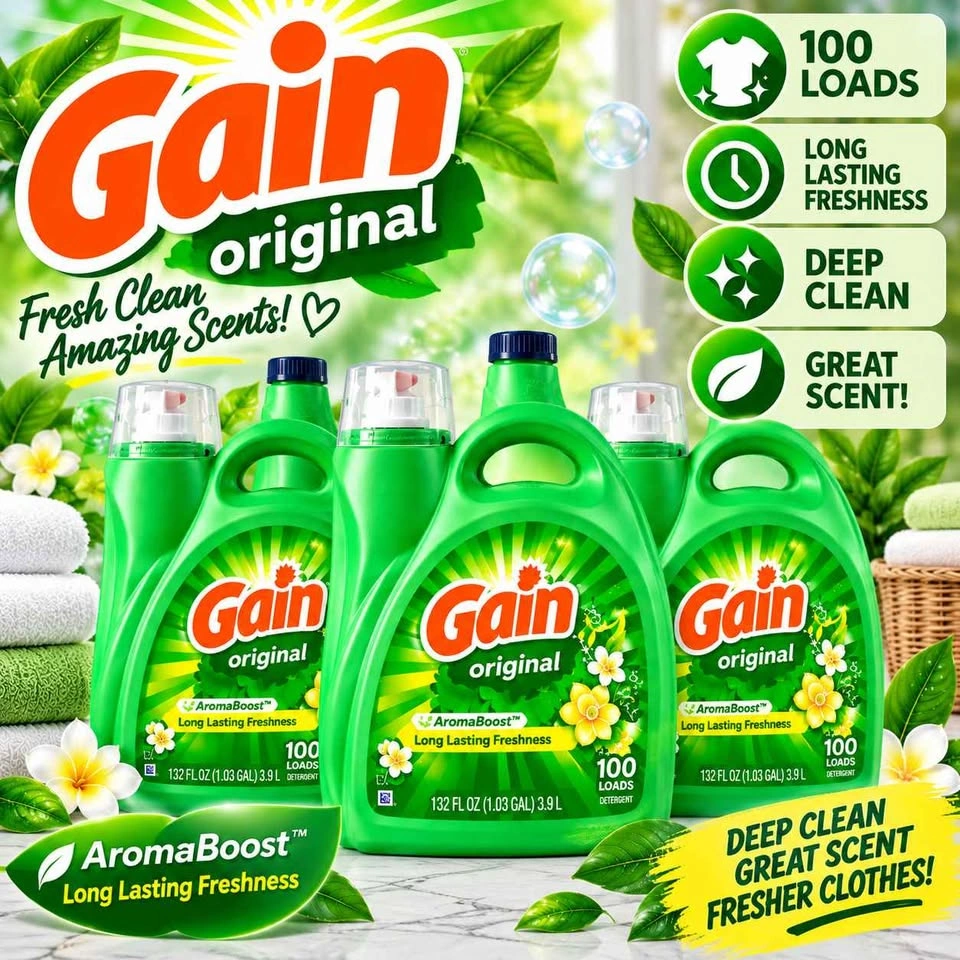 Big Gain Detergent $14 or 3 for $40 - photo 2