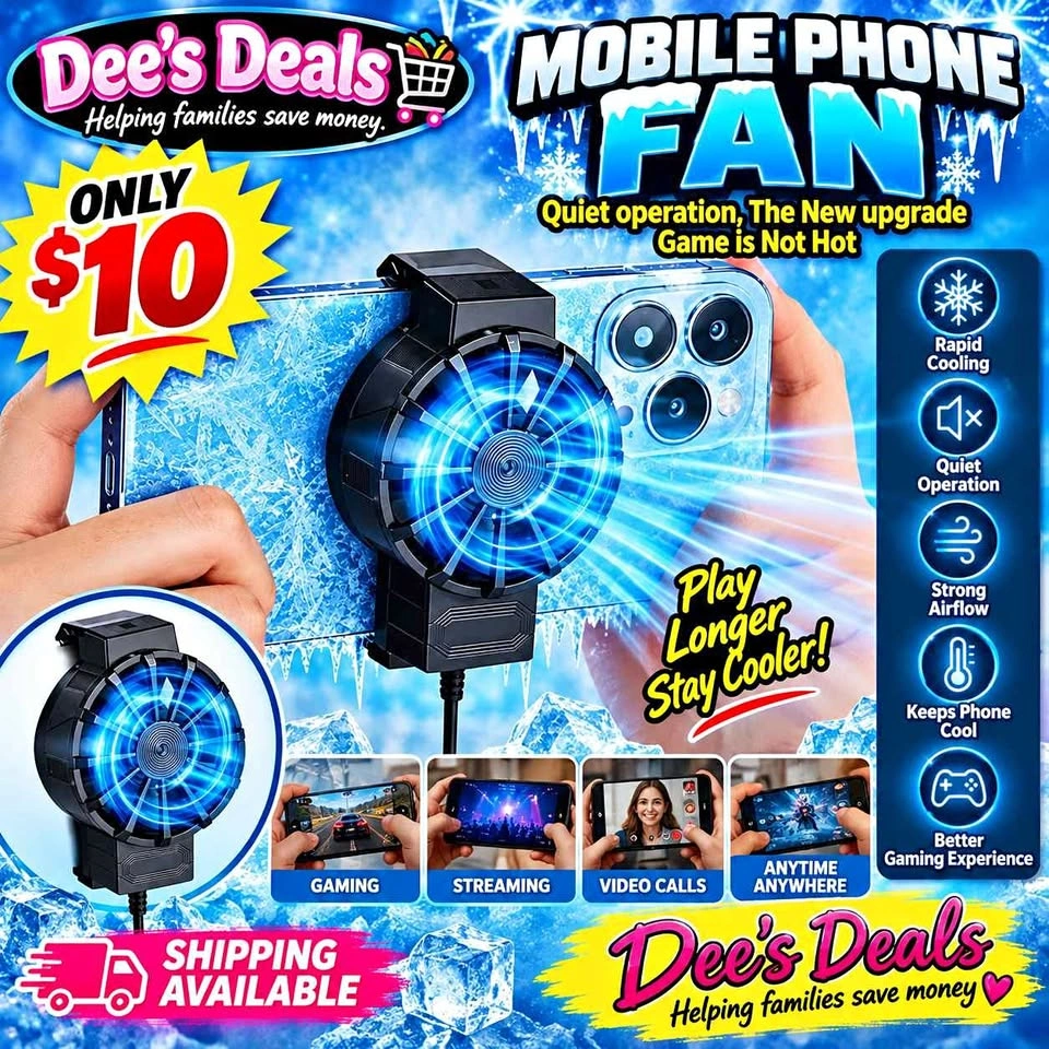 Phone cooler $10 BRAND NEW