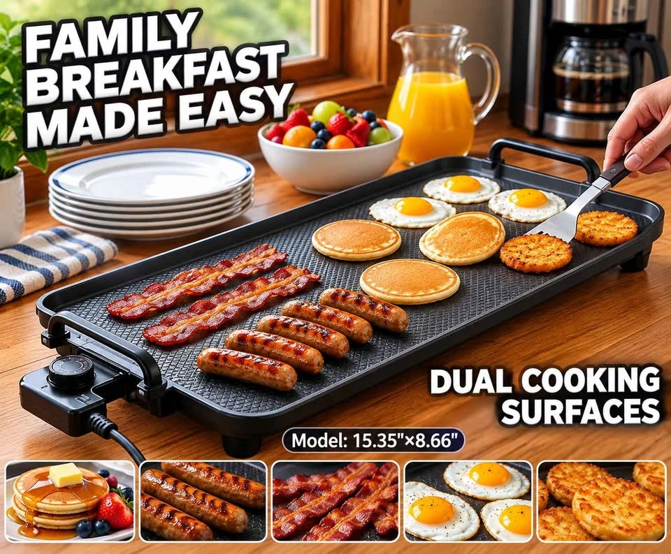 Electric Griddle $20 BRAND NEW IN BOX - photo 2