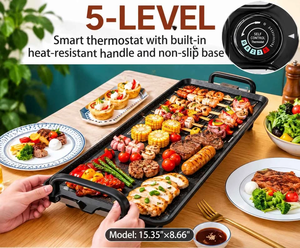 Electric Griddle $20 BRAND NEW IN BOX - photo 3