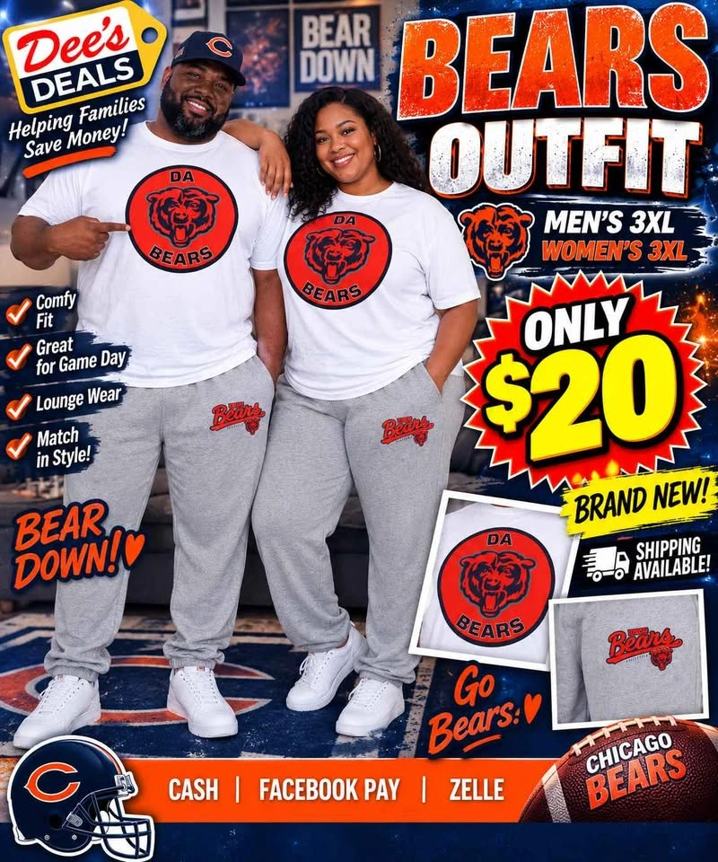 Bears Shirt Sale $10 Sizes XS-6XL - photo 5
