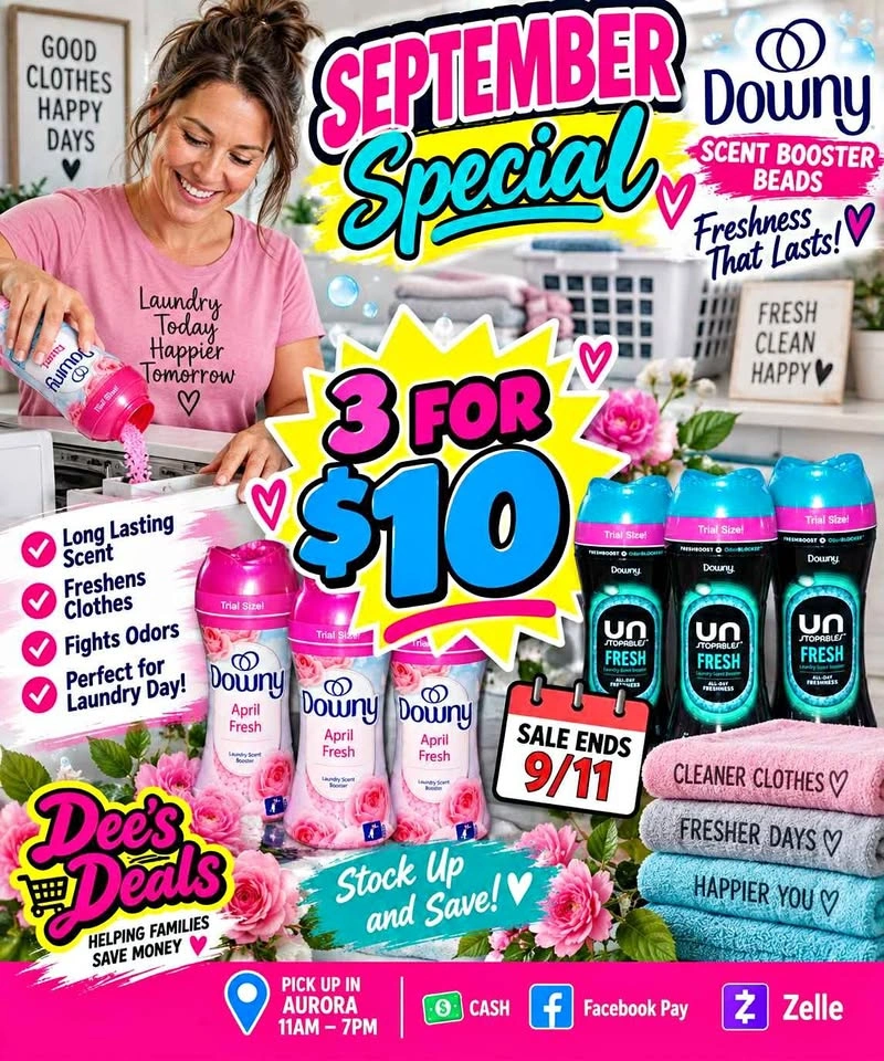 Major Sale Pampers Huggies Dawn Downy etc
