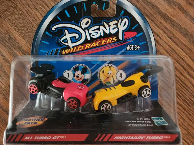 Hasbro Disney Wild Racers Diecast Cars thumbnail