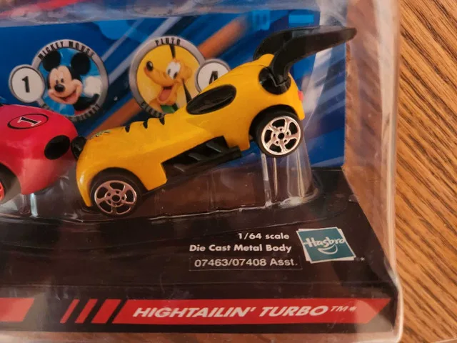 Hasbro Disney Wild Racers Diecast Cars image indicator(3)