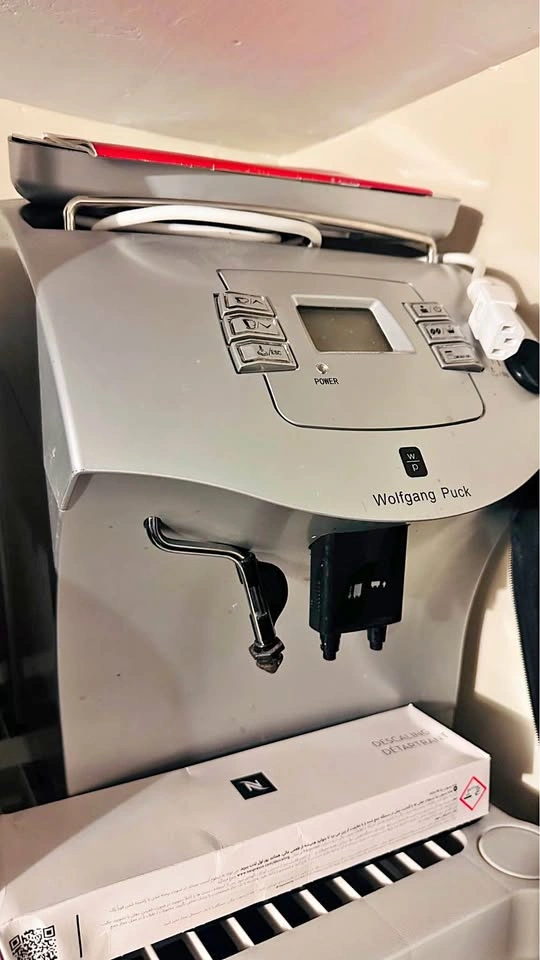 Wolfgang puck fully automatic espresso machine