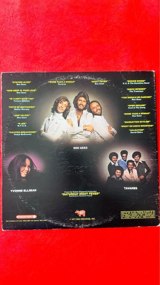 Saturday Night Fever double LP - photo 3
