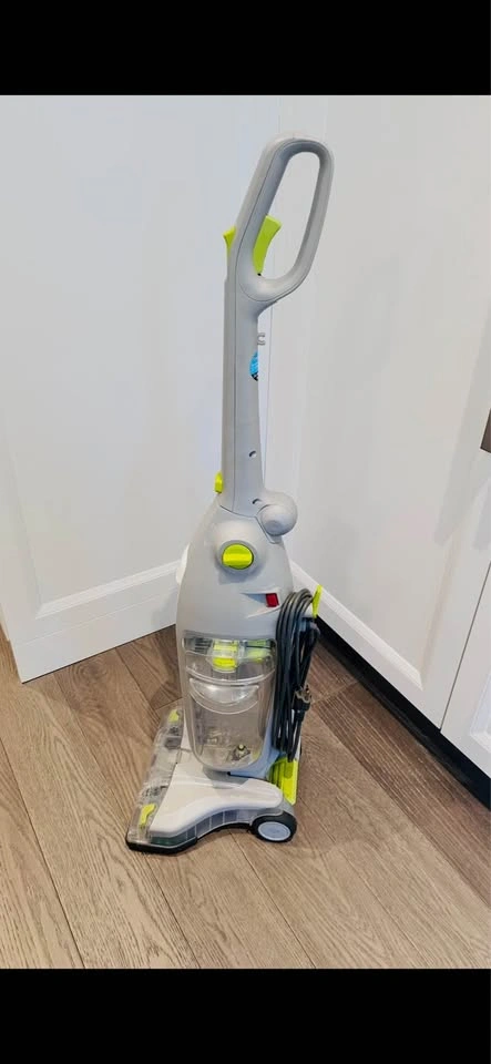 Hoover floor wet scrubbing mop and vacuum - photo 2