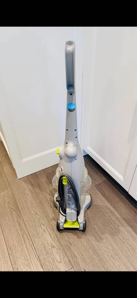Hoover floor wet scrubbing mop and vacuum - photo 3