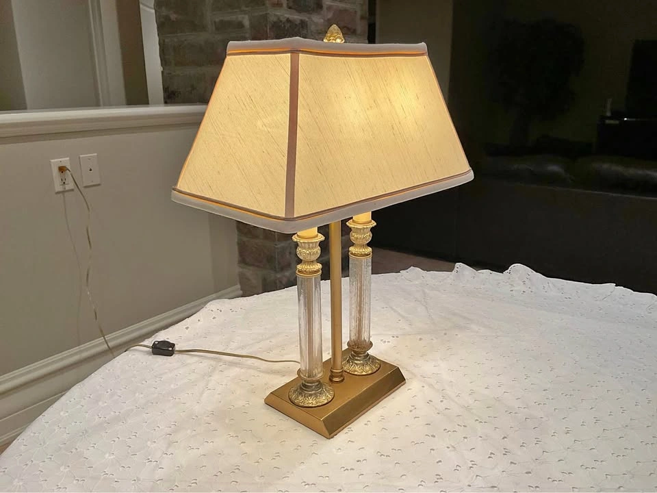 Table Lamp Vintage Bouillotte