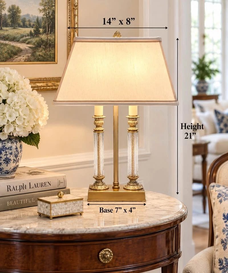 Table Lamp Vintage Bouillotte - photo 2