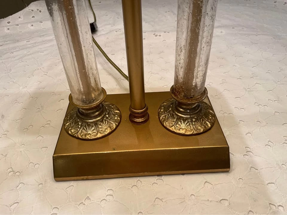 Table Lamp Vintage Bouillotte - photo 4