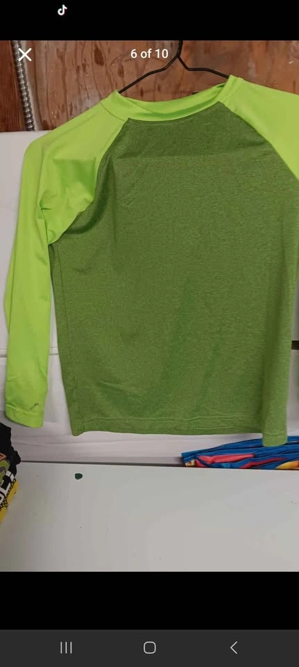 Kids Long Sleeve/Hoodie Bundle Size 6/7 (Set of 6) - photo 5