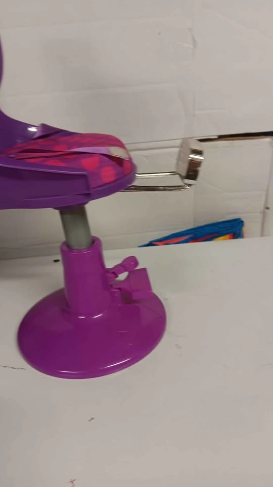 Purple Butterfly Doll Chair my life - photo 3