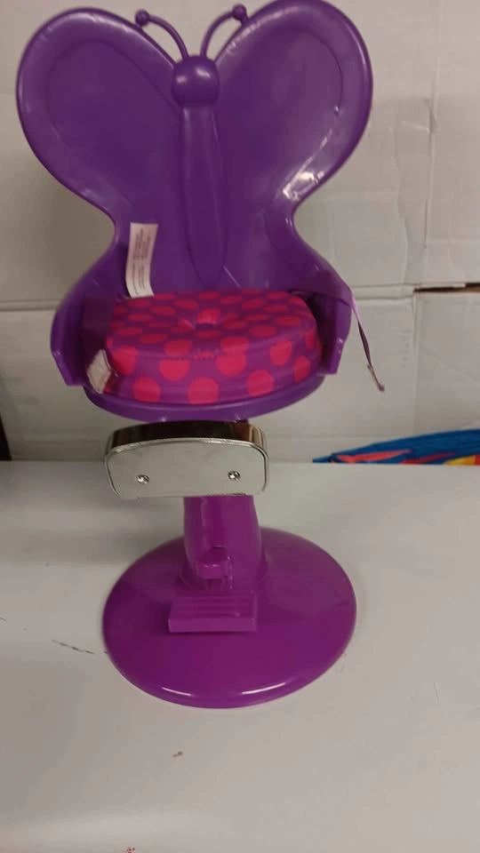 Purple Butterfly Doll Chair my life - photo 4