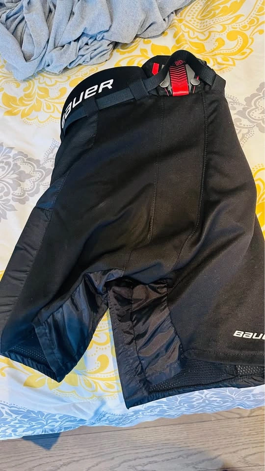 Junior large hockey shorts - photo 2