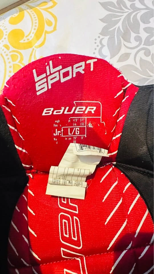 Junior large hockey shorts - photo 3
