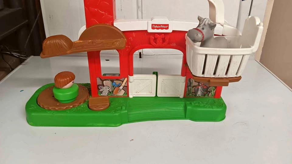 Fisher-Price Little People Farm Playset with figures