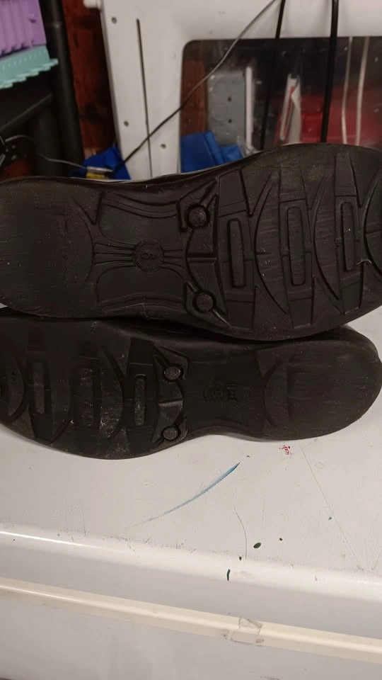 Kamik Black Rubber Rain Boots Size 6 - photo 2