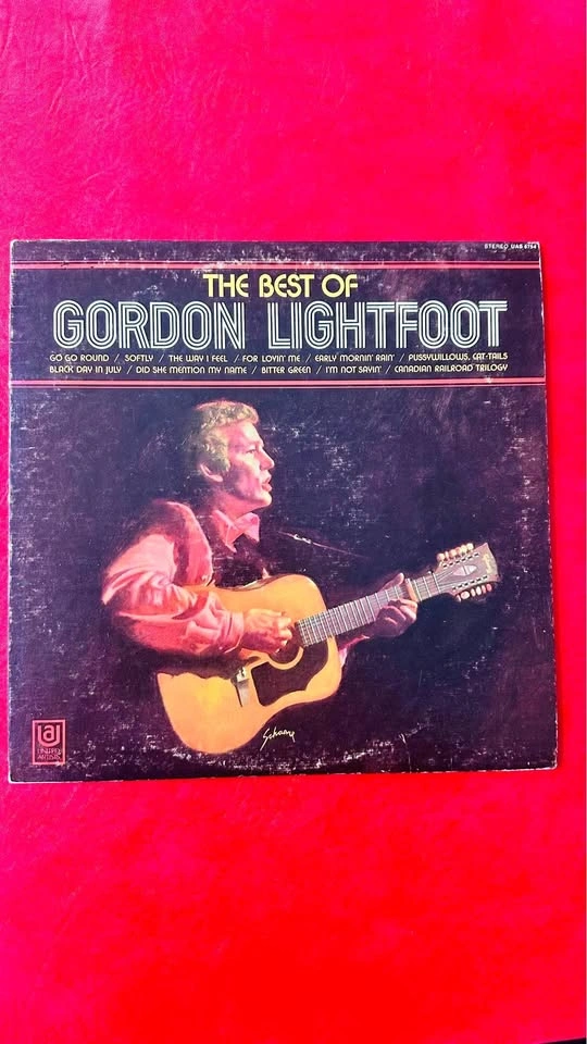 The best of Gordon Lightfoot album