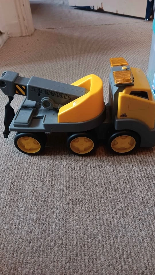 Little Tikes Rugged Riggz Tow Truck - photo 3
