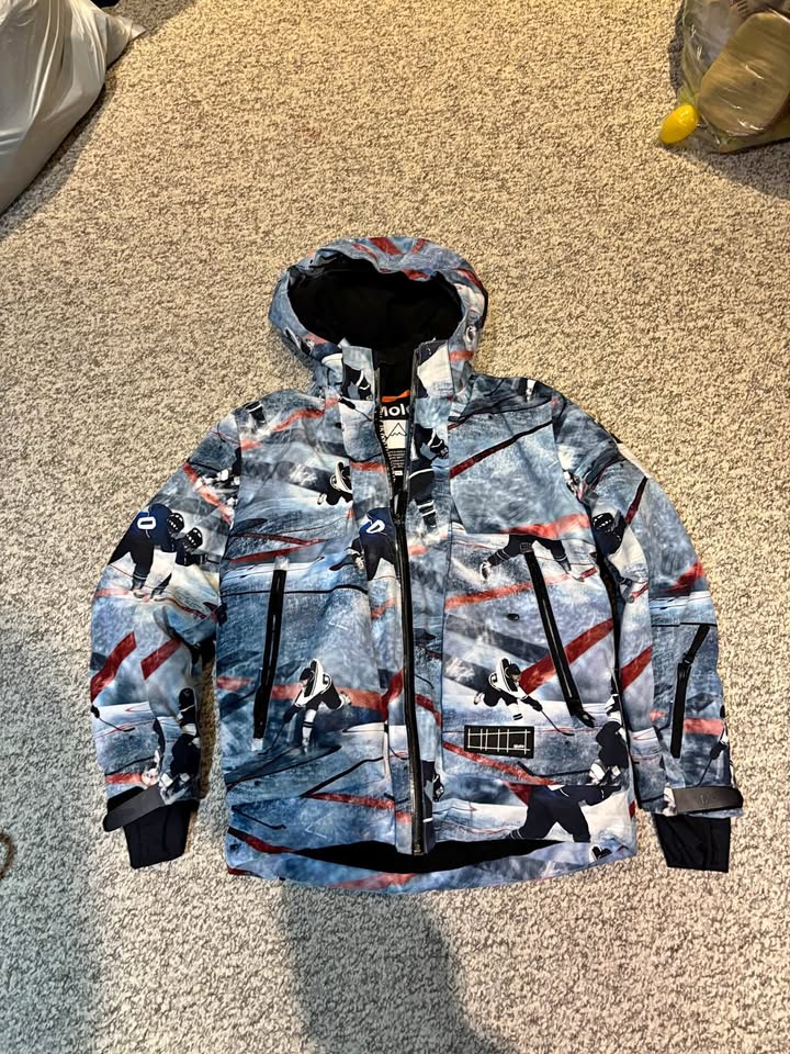 MOLO hockey theme ski suit set - kids