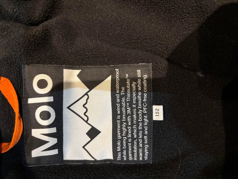 MOLO hockey theme ski suit set - kids - photo 2