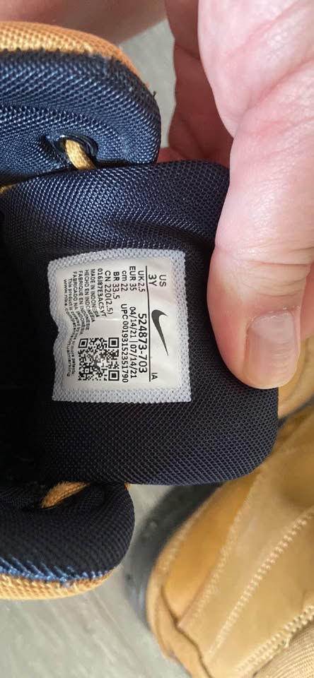 Nike ACG youth size 3 - photo 3