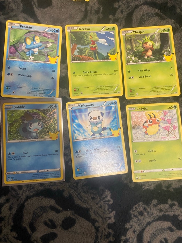 Pokémon McDonald’s 2021/2022 Promo Cards