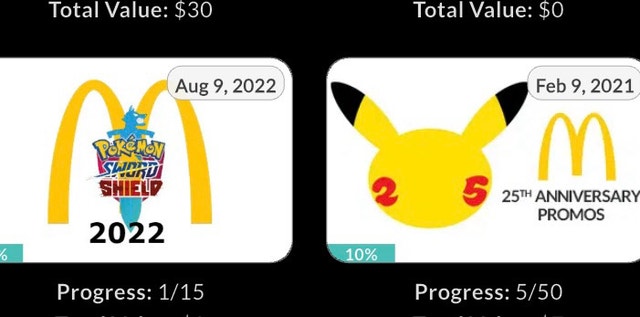 Pokémon McDonald’s 2021/2022 Promo Cards - photo 3
