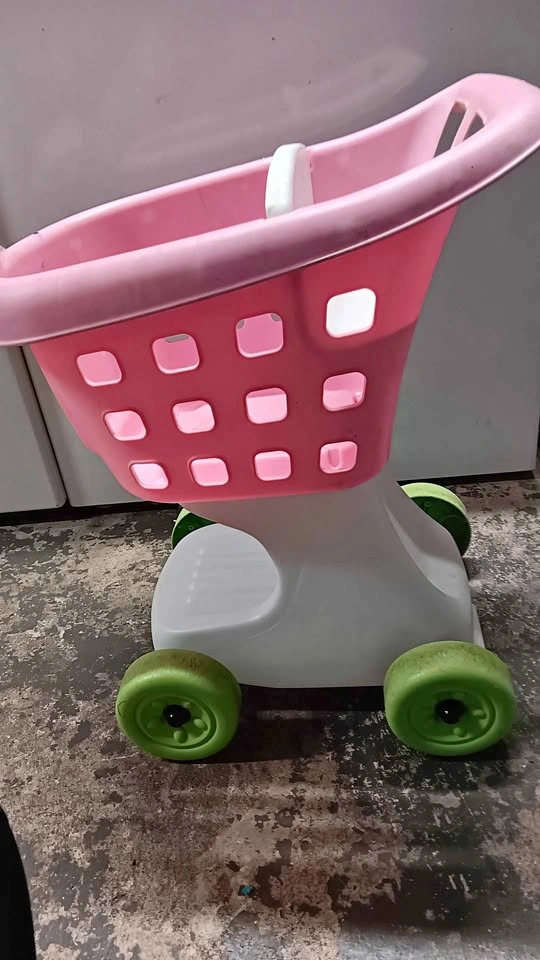 Step2 Pink Kids Toy Shopping Cart