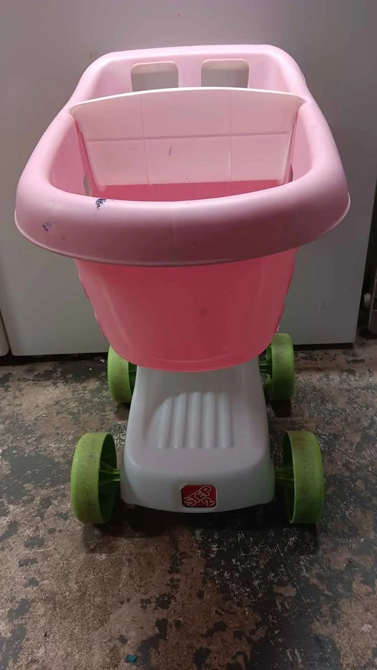 Step2 Pink Kids Toy Shopping Cart - photo 2