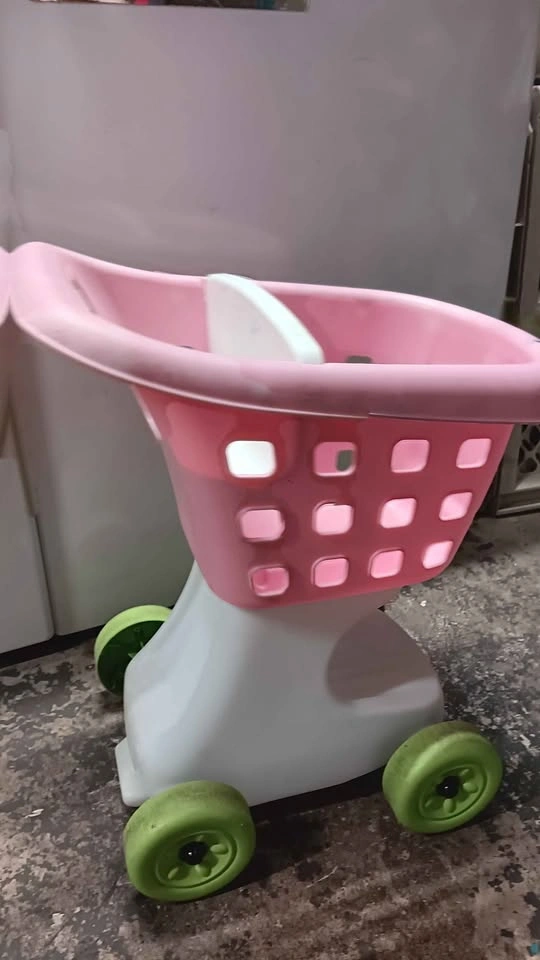 Step2 Pink Kids Toy Shopping Cart - photo 4