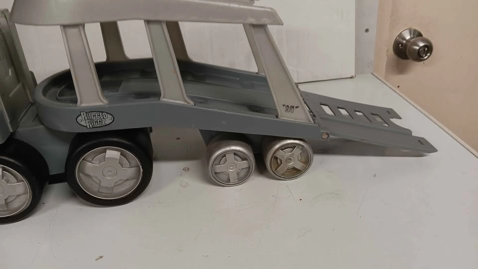 Hawkeye Rugged Truckz Car Carrier Toy Truck - photo 2