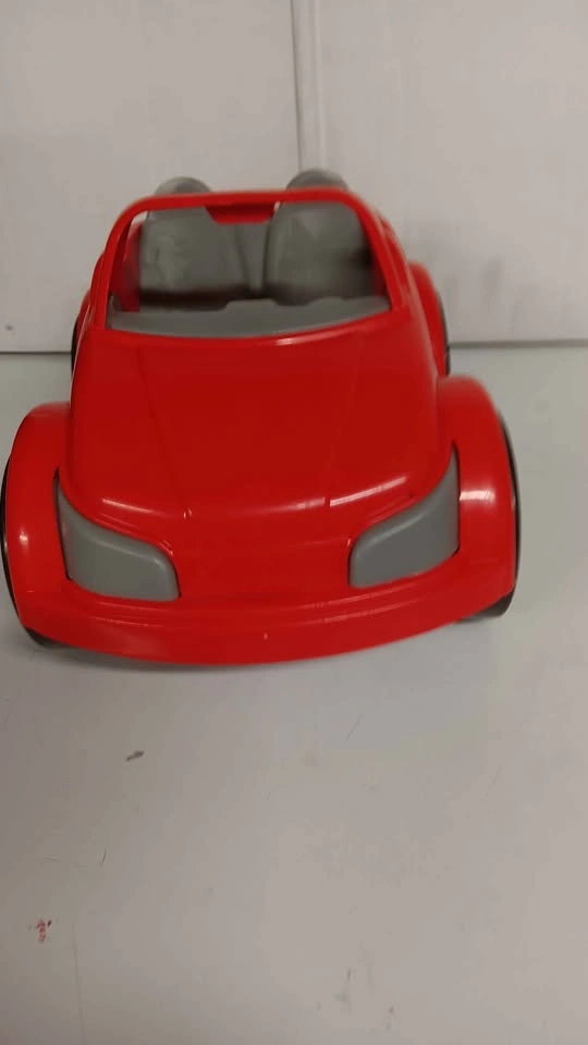 Red Plastic Toy Car - photo 2