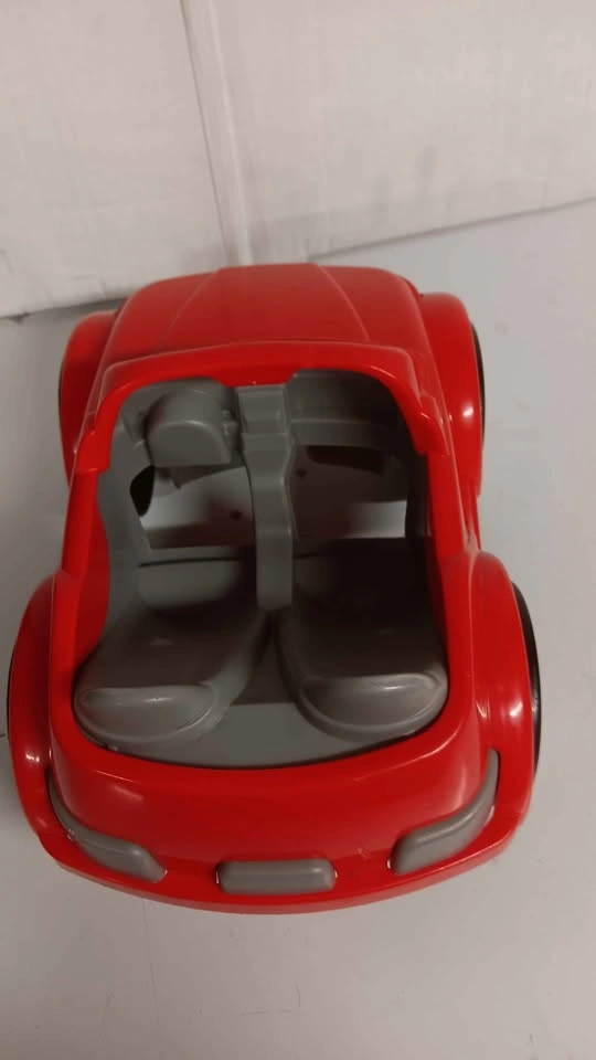 Red Plastic Toy Car - photo 4