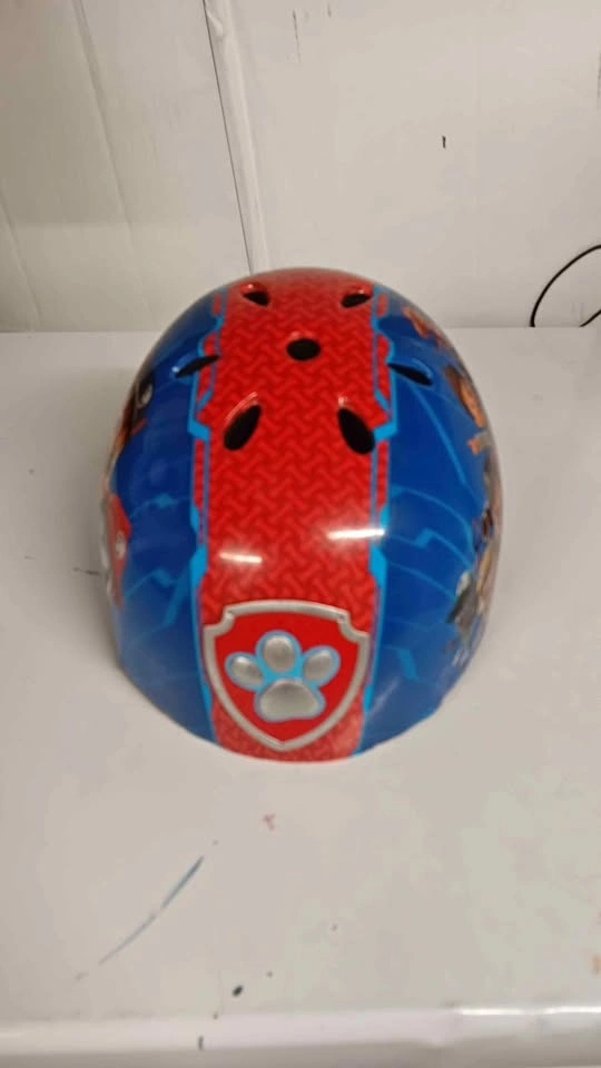 Paw Patrol Toddler Bike Helmet