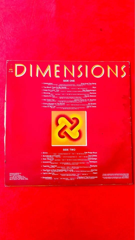 Three piece vintage disco/easy listening album set - photo 3