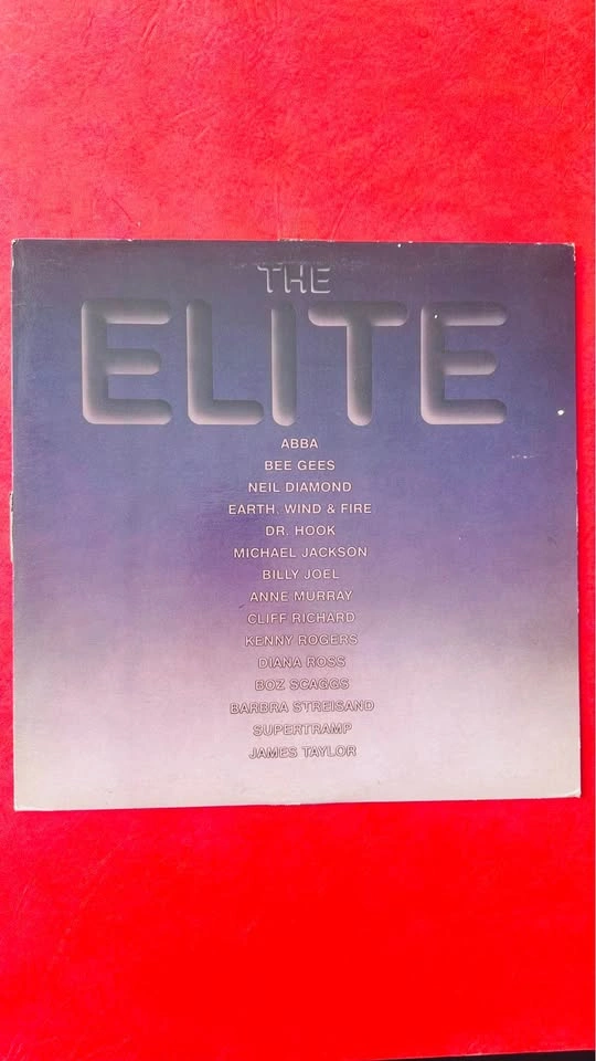 Three piece vintage disco/easy listening album set - photo 4