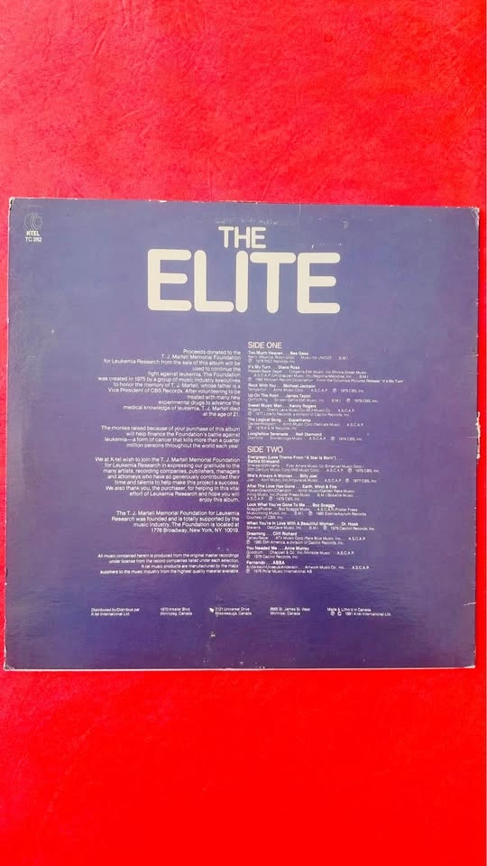 Three piece vintage disco/easy listening album set - photo 5