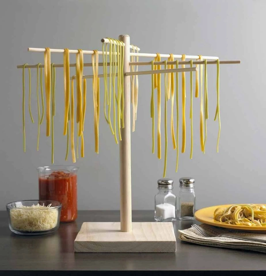 NEW IN BOX Pasta Drying Rack 18 inch Wooden Dowels - photo 2