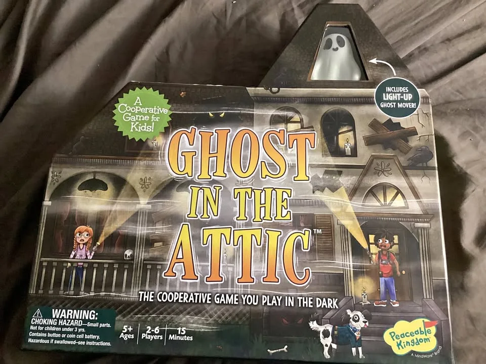 Ghost in the Attic game 5+ thumbnail