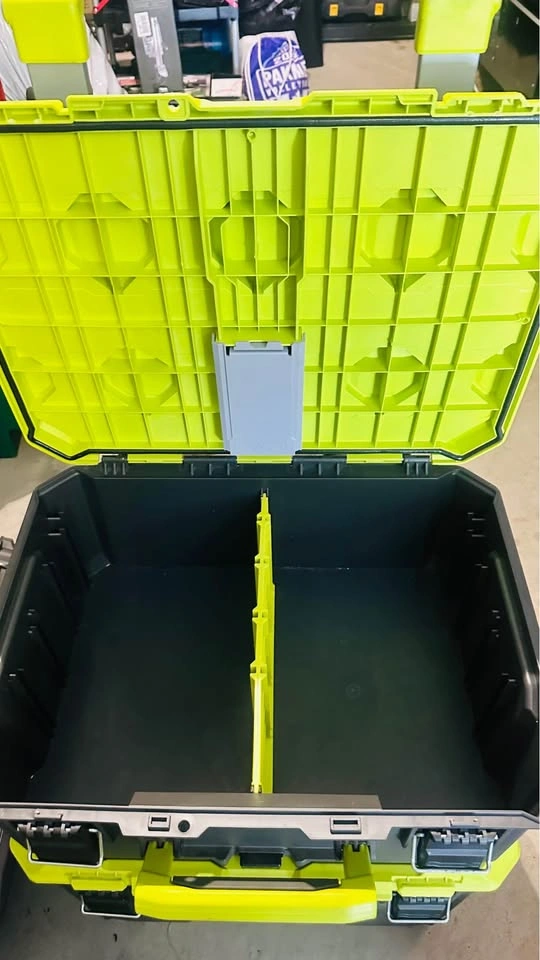 Ryobi three piece modular tool box with dividers - photo 3