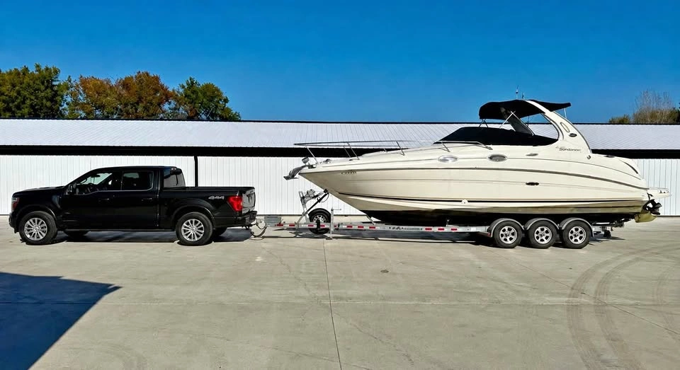 For towing boats