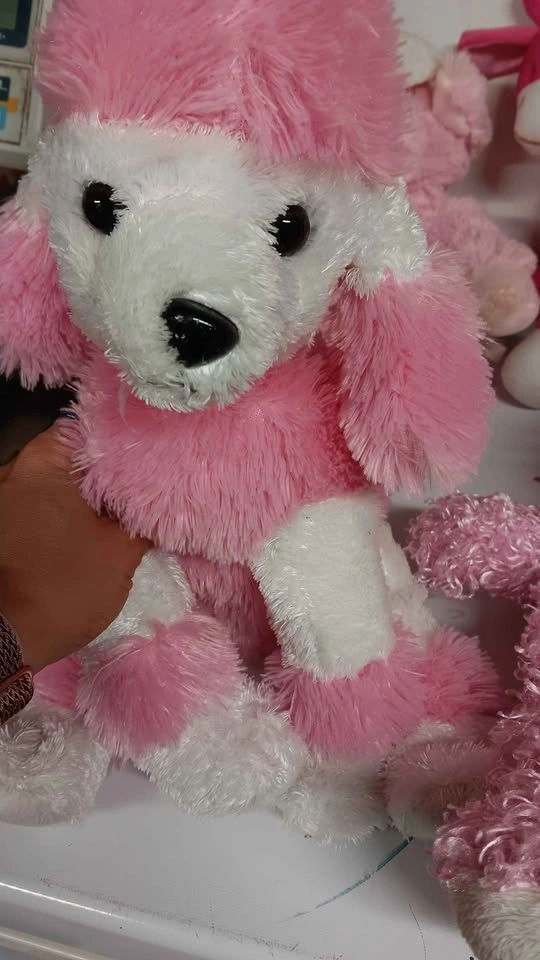 Lot of 6 Pink Plush Stuffed Animals - photo 4