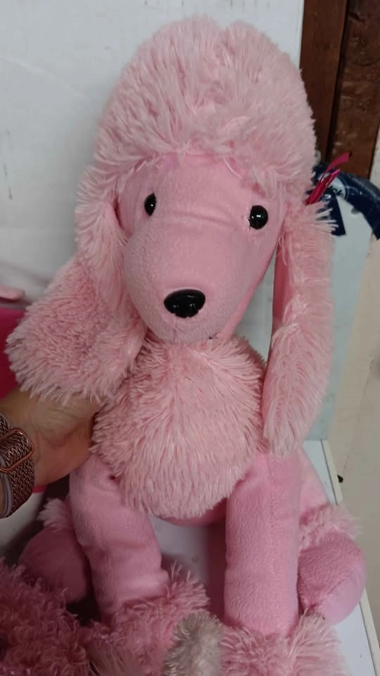 Lot of 6 Pink Plush Stuffed Animals - photo 5