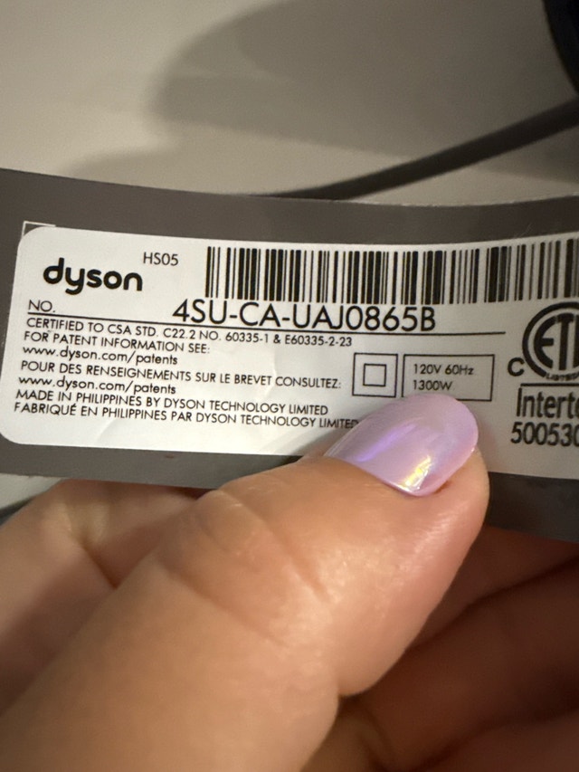 Dyson Airwrap HS05 - photo 2