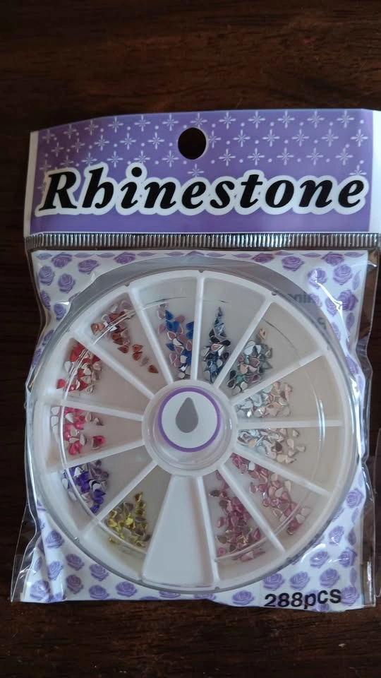 Aurora Rhinestone and Pearl Stone Nail Art or crafts - photo 3